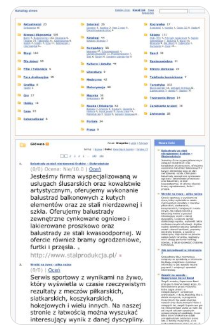 Zrzut ekranu katalogu stron http://www.katalogjeja.com